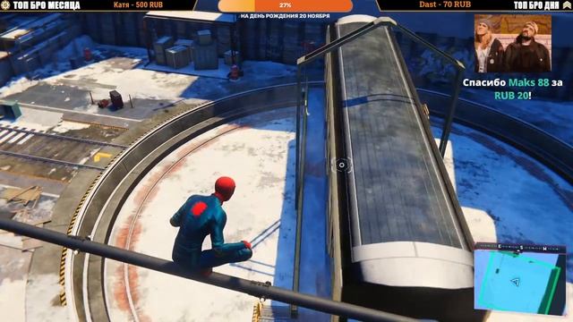 ПРОХОЖДЕНИЕ Spider-Man Miles Morales [4K] ➤ Человек Паук Майлз Моралес Геймплей ➤ Обзор и Перевод