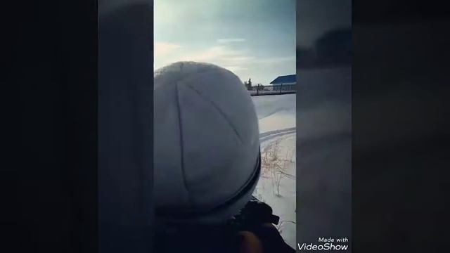 Покатушки на буране "Тайга" смотреть онлайн