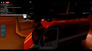 Играю за МЧС жизнь в Провинции роблокс часть 2