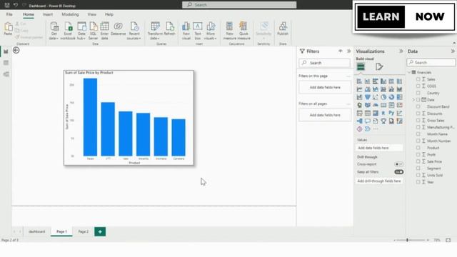How to Use Drill Through Filter in Power BI | Power BI Tutorial for Beginners