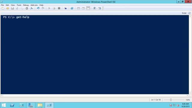 PowerShell Help смотреть онлайн