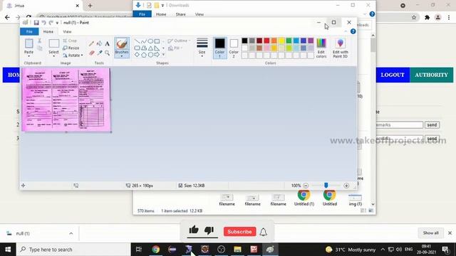 Online Academic Verification  | Java Web Application Projects | Java Projects