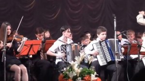 Зубков "Встреча" Оркестр ДМШ им. Римского-Корсакова
