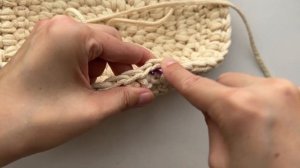 Впишется в любой интерьер ??! Идеальная Корзинка крючком из шнура