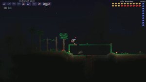 Terraria Механический червь