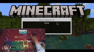 How To Play Minecraft PE With Keyboard And Mouse | Minecraft Java Edition In Mobile