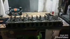 Предисловие по сборке мотора Ниссан дизель fe6 24 клапана