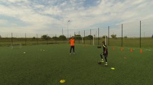 Футбольная тренировка | Футбол | Football | Футбольное мышление | Техника | Домашнее задание