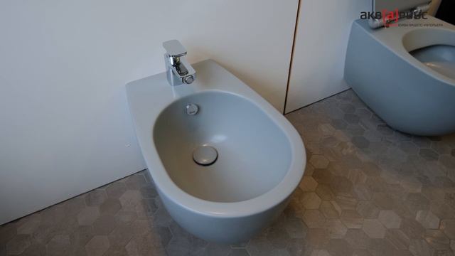 Великолепный Vignoni от Simas (Италия) . Обзор ТТХ унитаза и биде смотреть онлайн