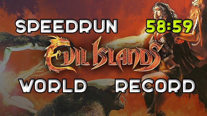 [WORLD RECORD] Проклятые земли - Any% Glitchless  (speedrun - 58:59) (Evil Islands)