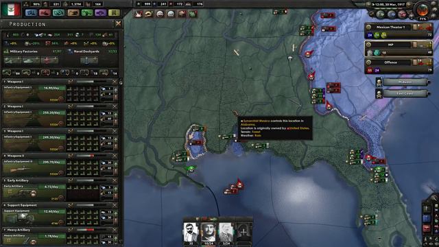 Let's Play Hearts Of Iron 4 - The Great War - Mexico 11 смотреть онлайн