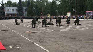 Присяга. Семёновский полк в Зюзино. 22.07.2017