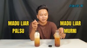 CARA MEMBEDAKAN MADU LIAR PALSU DAN ASLI (MURNI)🔥 BONGKAR KEJAHATAN MADU PALSU DI INDONESIA