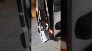 Повая подсветка на Ауди 100 С3