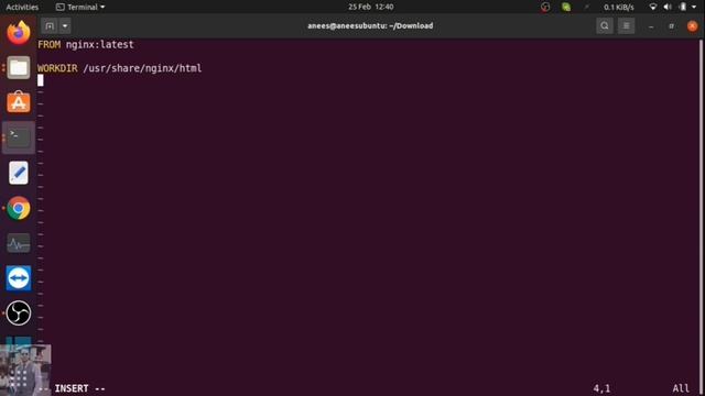 Lesson 07 What is Dockerfile | How to create and build Dockerfile | Five Minutes Tutorials смотреть онлайн