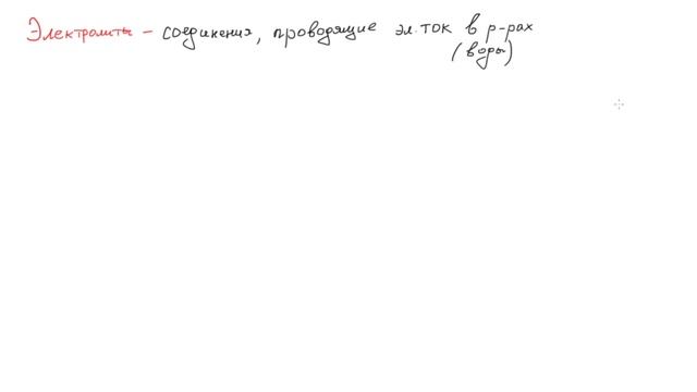 Что такое диссоциация молекул? Электролиты