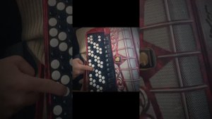 Разбор Русской народной плясовой "Барыня" на баяне 🪗, Упрощённый, сокращённый вариант!
