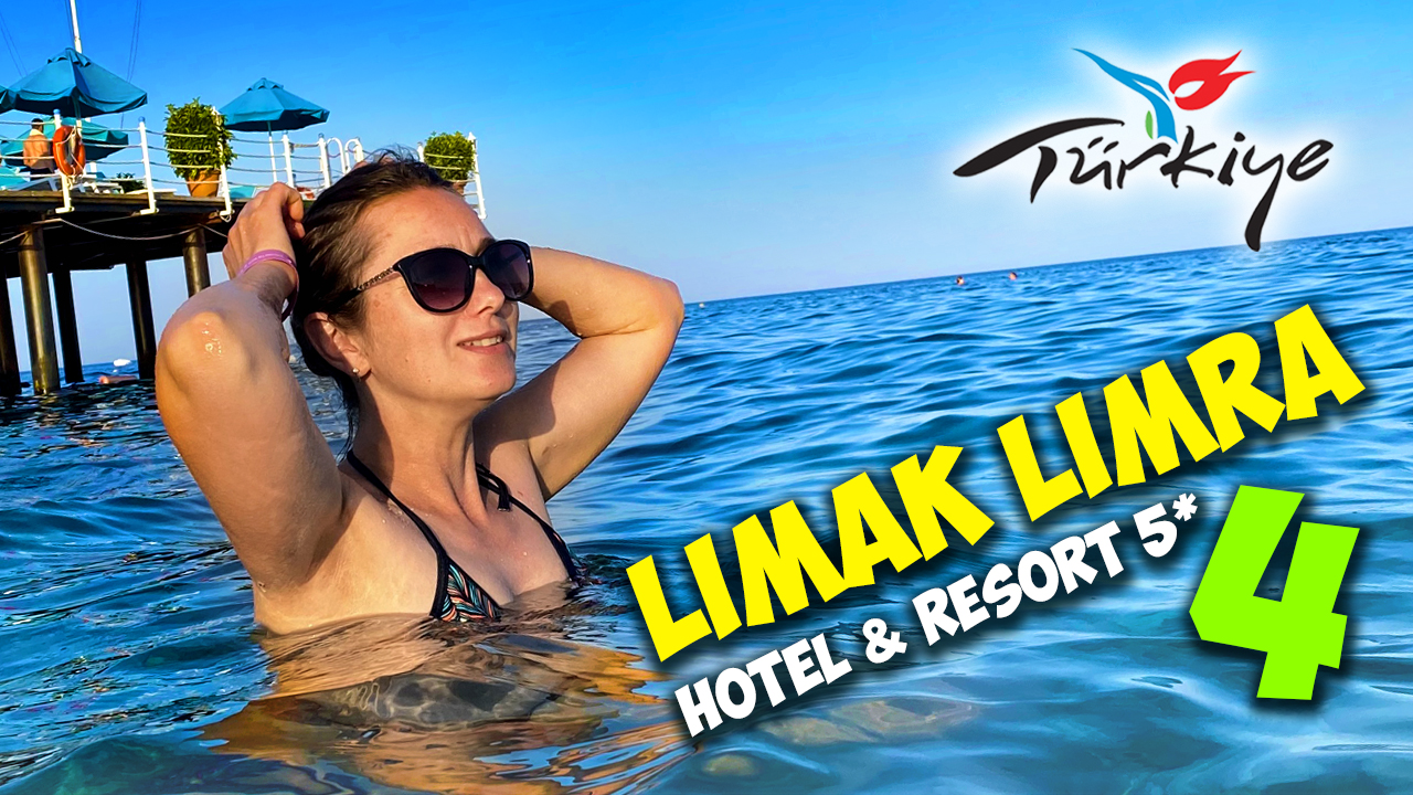 Limak Limra Hotel 5* - часть 4 / Главный корпус Лимак Лимра / Лучший отель в Кемере