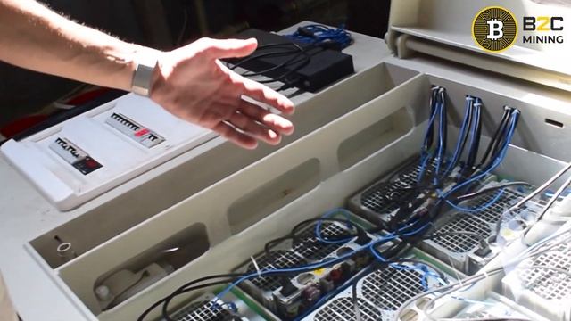 Иммерсионное охлаждение Асиков | Майнинг фермы в Казахстане смотреть онлайн