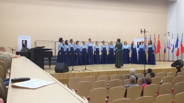 Валерий Григоренко "Ослаби, остави, прости, Боже", хор "Кантилена", дирижер Екатерина Белкина смотреть онлайн