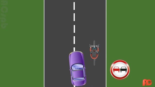 ОБГОН ТИХОХОДА ЧЕРЕЗ СПЛОШНУЮ ПОД ЗНАК 3.20 ЗАПРЕЩЁН! смотреть онлайн