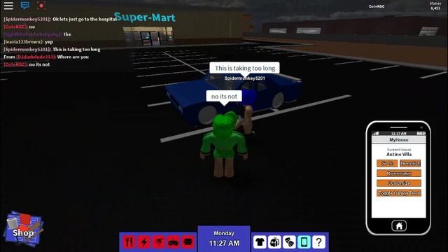 ROBLOX ROCITIZENS RP//PART 1 смотреть онлайн