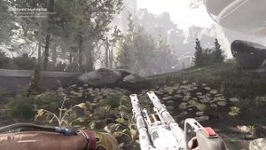 Гусь 🪿 матершинник в dlc Атомик Харт