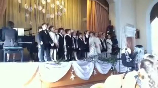 День св. Николая в школе смотреть онлайн