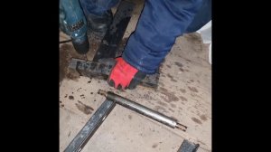 Начал делать приспособление для снятия и установки пружин с амортизатора. день2