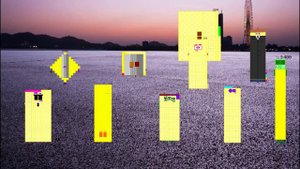 NumberBlocks Band Retro 3391-3400 (Each Sound)