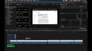 Урок 8. Как встроить текст на видео в Final Cut Pro? | VideoGeneratorTV