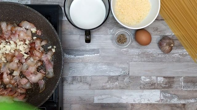 Паста Карбонара | Учусь готовить Карбонару смотреть онлайн