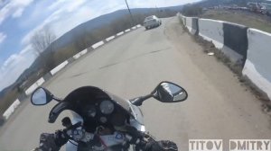 Прокатил на Спортбайке Honda VTR 1000 F (Дмитрий Титов)