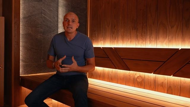 САУНА ДЛЯ ДВОИХ из новозеландской термососны // Новый объект смотреть онлайн