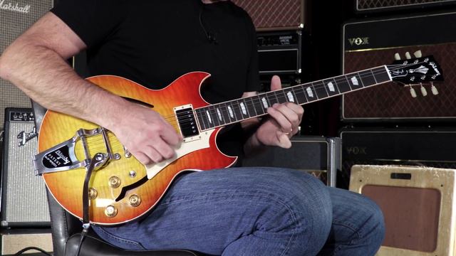 Gibson Custom Shop Johnny A. Standard Signature  •  SN: JAS012 смотреть онлайн