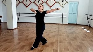 Занятие 60. "Элемент горского танца (с руками) - продолжение". 19.06.2020