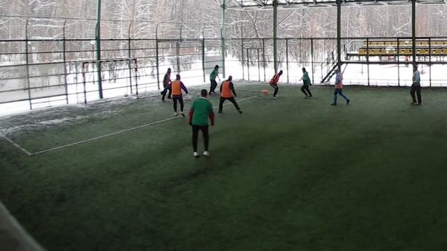 Футбол на Рождество