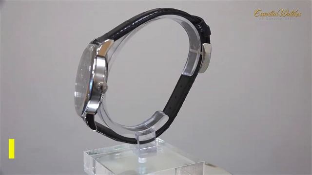 A. Lange & Sohne 1 Platinum with Black Dial  Ref: 101.035 смотреть онлайн