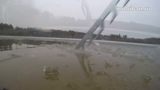 Пила и пешня для льда «Laxstrom». Обзор смотреть онлайн