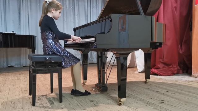 Бруева Ксения. 2 класс ОХП. Обезьянки на дереве. смотреть онлайн