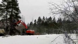 КАК БУЛЬДОЗЕР ДЕЛАЕТ ДОРОГУ?