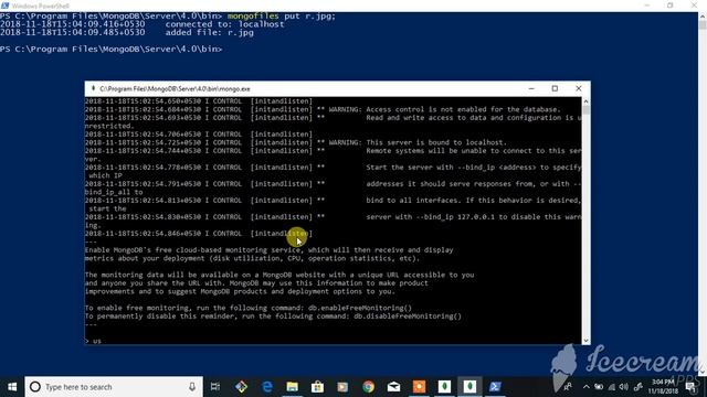 Storing (small) Images in MongoDB смотреть онлайн