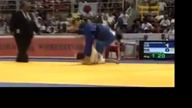 JUDO 2007 World Championships: Yordanis Arencibia (CUB) - Miklos Ungvari (HUN) смотреть онлайн