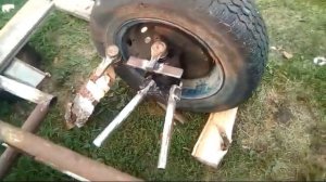 мотоавтомобиль из муравья.