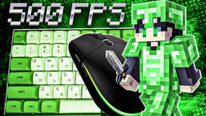 КЛАВИАТУРА + МЫШКА АСМР БЕДВАРС МАЙНКРАФТ 1.8.9 KEYBOARD + MOUSE ASMR BEDWARS MINECRAFT 1.8.9