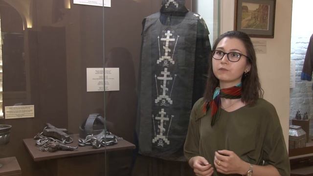 «1 день – 1 экспонат»: вериги смотреть онлайн