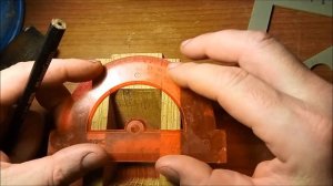 Мини-рубанок своими руками. _ Простой вариант.