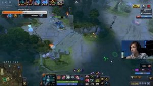 Дедодед ИГРАЕТ НА ФАНТОМКЕ ЧЕРЕЗ ГНИЕНИЕ В DOTA 1x6! Лучшее qeqoqeq дота 2!