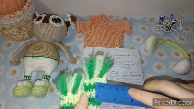 бесплатный мастер класс совушки ч. 3 свитерок, шарфик и наушники.. смотреть онлайн