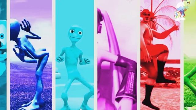 Цветной танцевальный Челлендж DAME TU COSITA vs Плохой Санта - Me Kemaste vs Мишка Гумми Бер2 минуты смотреть онлайн